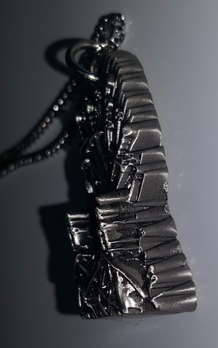 Juego de Tronos 3D Trono de Hierro Collar Plata Regalo de Navidad Regalo Cumpleaños - Imagen 10 de 12