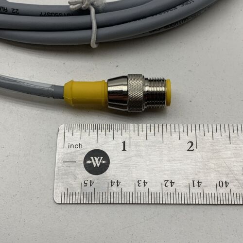 Turck RS 4,5T-2,5/S653 Verlängerungskabel 5-polig M12 Stecker Stecker U-48128 - Bild 13 von 16