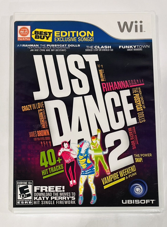 Just Dance 2 - Wii [並行輸入品] Just Dance 2 Nintendo Wii Brand New Sealed Best Buy Edition