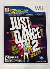 Just Dance 2 Nintendo Wii Brand New Sealed Best Buy Edition Rare