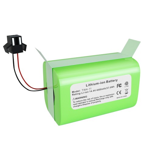 4.0Ah 14.4V Lithium Battery For Eufy RoboVac 11 11+ 11S&11C 15C 25C 30C&35 - Bild 8 von 8