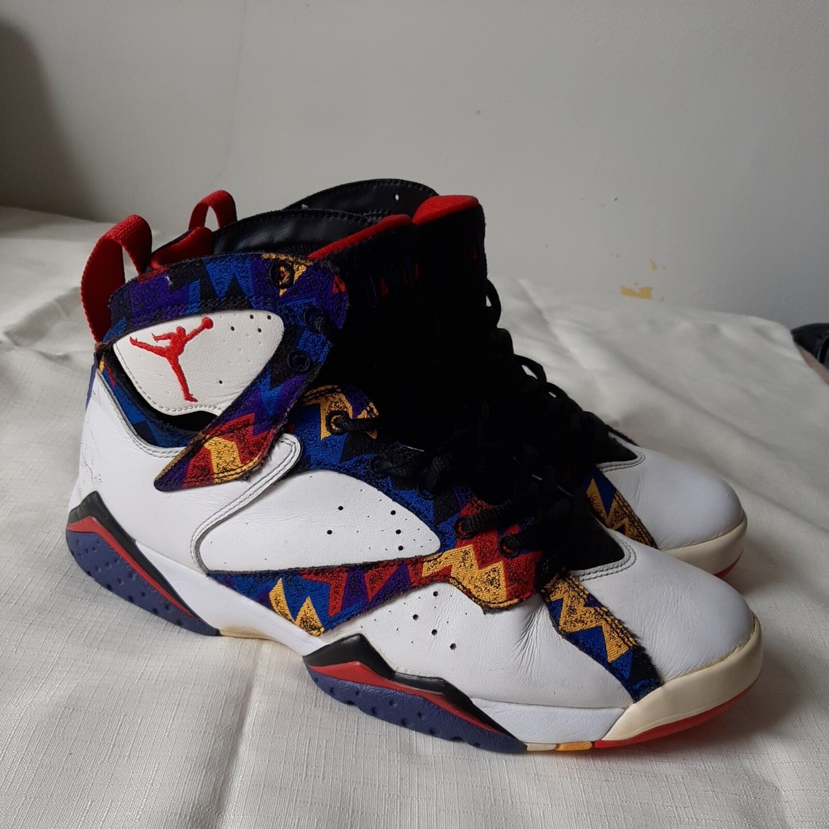 非常に高い品質 VII 7 Jordan Air Nike Retro Men net but Nothing sweater Ugly ウェア