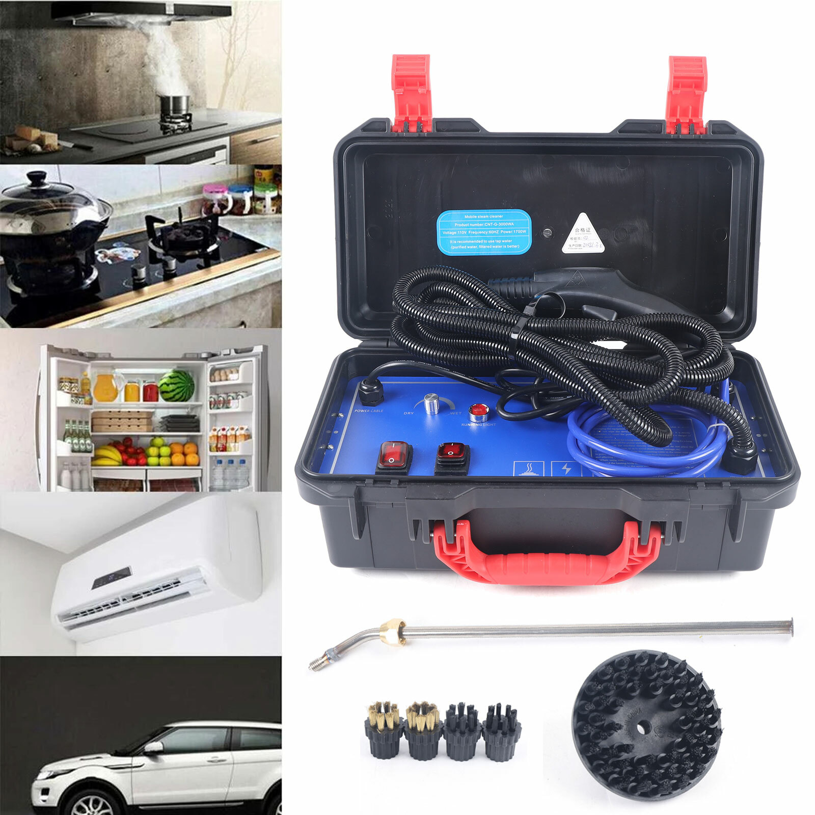 high heat steam cleaner