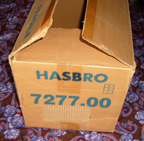 Hasbro WWF Wrestling Action Figures Original Shipping Box (1990) WWF WWE - Rare! - Picture 4 of 15