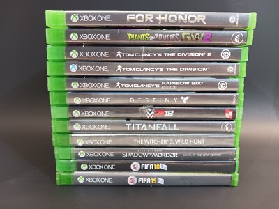 XBOX ONE Games Pick Choose BUNDLE SHIPPING eBay
