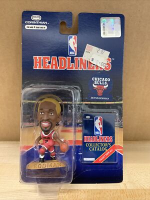 スポーツ 90s Dennis Rodman figure Dennis Rodman Yellow Hair 1997 Kenner Starting Lineup 14