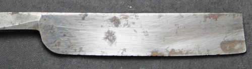 Wade & Butcher 5/8 Straight Razor w/ Etched Blade - Vintage - Picture 6 of 8