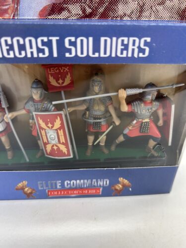 new in package Elite Command Collector Series Julius Caesar diecast soldiers - Picture 2 of 7