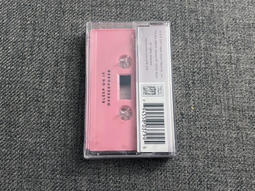 Sleep On It – Overexposed RARE Pink Cassette Tape Limited Edition /100 Brand New - Picture 2 of 2
