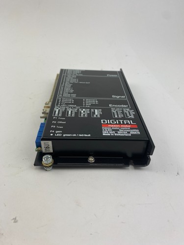 maxon motor 4-Q-EC Servoamplifier DES 50/5 50V/5A 205679 - Bild 6 von 8