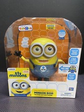 talking minion bob