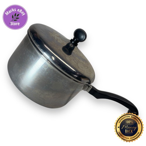 Classic Farberware 2 Qt Saucepan Stainless Steel with Lid - Picture 3 of 9