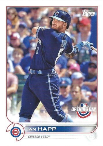 TOPPS MLB OPENING DAY 2022 single trading cards - Picture 9 of 141