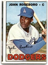 1967 Topps John Roseboro Los Angeles Dodgers #365
