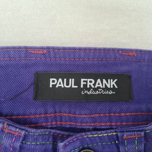 Paul Frank Womens Girls Jeans Size W25 L31 Low Rise Slim Fit Denim Stretch - Picture 6 of 22
