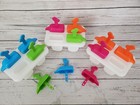 Kitchen DIY Pop Mold Popsicle Maker Lolly Tray Pan Frozen Ice Cream Yogert Mold
