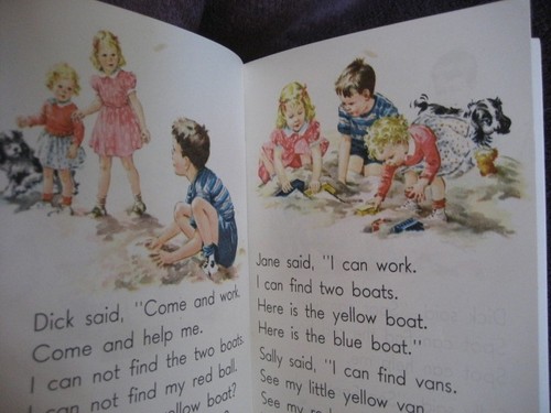 We COME and GO - Happy Trio Reading Scheme VINTAGE Wheaton Sc UNread in MELB - Picture 10 of 12