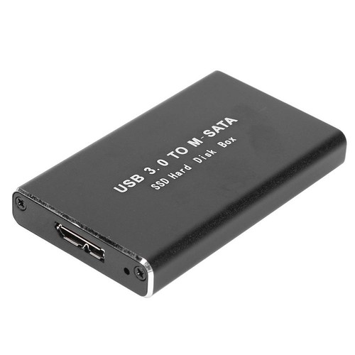 Adaptateur USB 3.0 SSD Disque vers mSATA Boîtier Disque Dur Externe Boîtier Disque Dur - Photo 8/11
