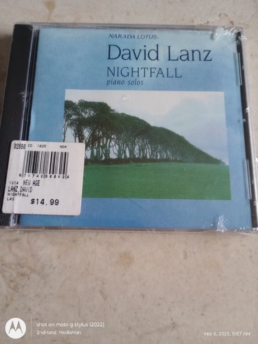 NEW SEALED DAVID LANZ NIGHTFALL CD