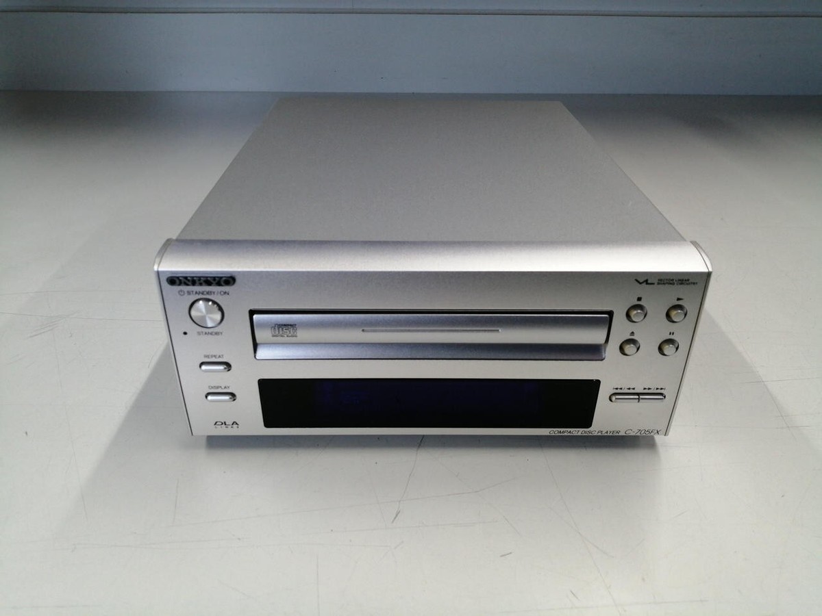 ONKYO INTEC205 CDプレーヤー C-705FX2(S) シルバー ONKYO INTEC205 CDプレーヤー C-705FX2(S) シルバー
