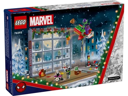 Lego Adventskalender 2024, Super Heroes, Spider-Man 76293 Super Heroes Set - Bild 2 von 3