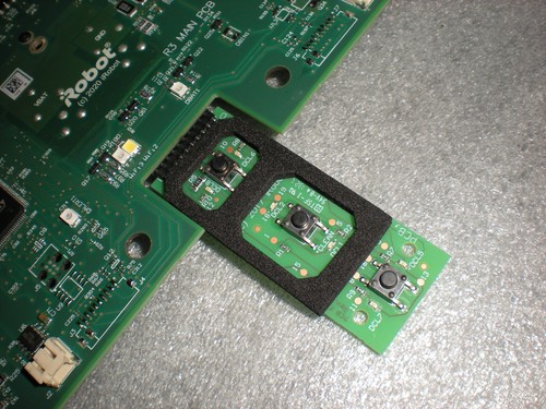 Genuine OEM Original Irobot Roomba 676 PCB Main Circuit Board MotherBoard Part - Picture 4 of 8