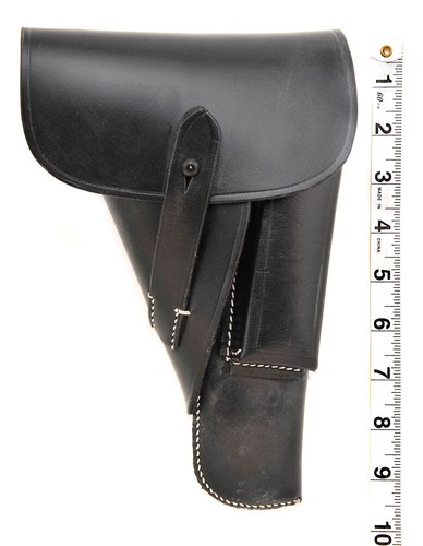 Browning Hi-Power Black Leather Holster Hi Power - Picture 2 of 7