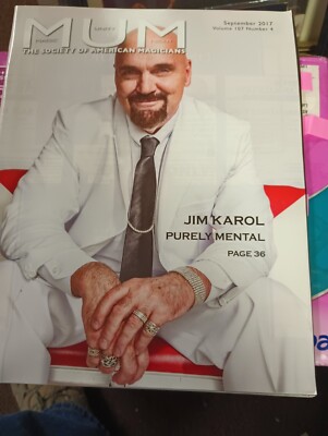  MUM Society of American Magicians Magazine Issue