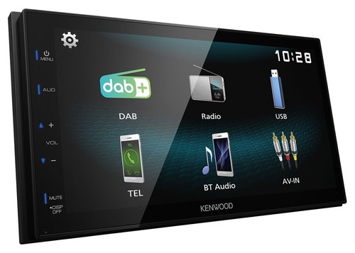 Kenwood Bluetooth 2DIN USB DAB Lenkrad Autoradio für BMW 3er E46 00-06 Profi - Bild 4 von 9