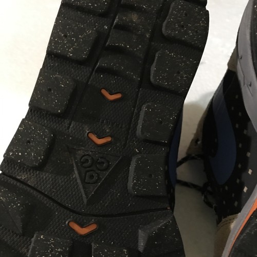 Nike ACG Air Alder Mid Sneaker Boots Khaki Green Black 599660-243 Size 8 Used - Picture 12 of 12