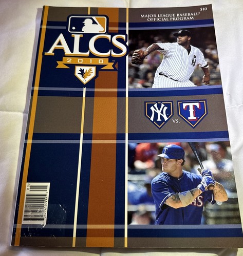 2010 ALCS NY vs Texas / World Series San Francisco Giants vs. Texas Rangers,MLB. - Picture 4 of 4