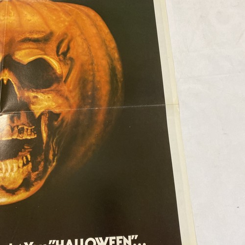 NOS 1981 HALLOWEEN II ORIGINAL UNUSED 27x41 MOVIE POSTER JOHN CARPENTER 1 SHEET - Picture 7 of 10
