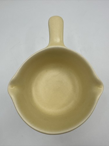 Pfaltzgraff Village 216 Potpourri Butter Sauce Dish Warmer & Stand Smoke Stains - Picture 2 of 6