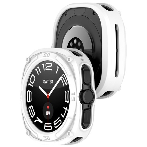 For Samsung Galaxy Watch Ultra 47mm Metal/Nylon/Silicone Wristband Watch Strap - Picture 510 of 538