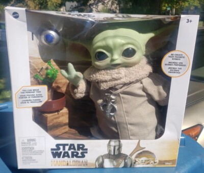 Star Wars The Mandalorian Toy New Baby Yoda Bundle Mini  display picture 1