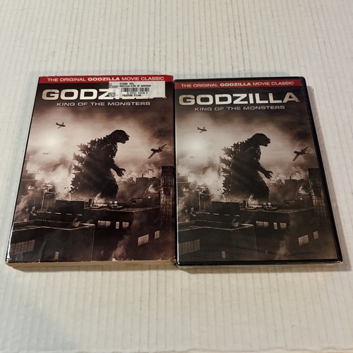 Godzilla King of the Monsters (Classic Media DVD 2014) Toho With Slipcover OOP - Picture 1 of 7