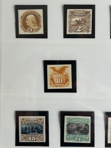 Complete Set 1869 Proof Issue W/ Original Envelope - Picture 2 of 16