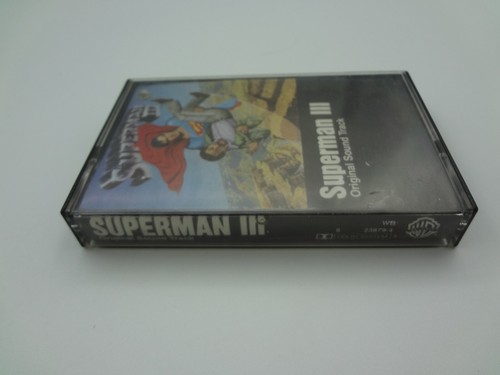Superman lll 3 Original Tonspur - Kassette - Bild 6 von 6