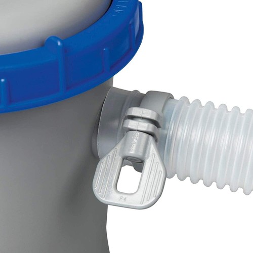 Bestway Flowclear Filter Pump 330/530/800/1500 gal Above Ground Swimming Pool - Picture 6 of 13