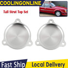<!--F#f_0-->Tall Strut Top Set - Powder Coated Black Fits HOLDEN VB VC VH VK VL VN Models<!--F/-->