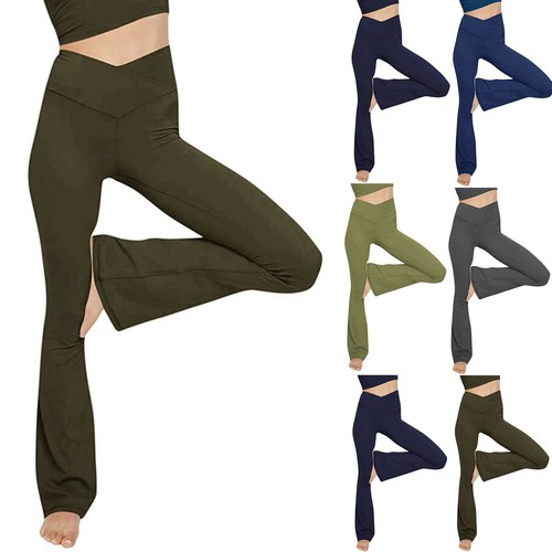 Women Workout Out Leggings Fitness Sports Running Yoga Athletic Jogging Pants US