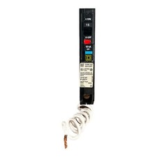 Square D Ground-Fault Breaker 1P, 15A, Cat# QO115AFI