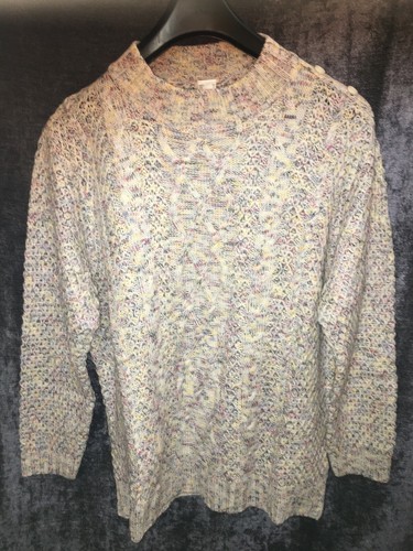 Sweater Unisex Pullover Multicoloured UK22 (R) (S897) - Picture 4 of 7