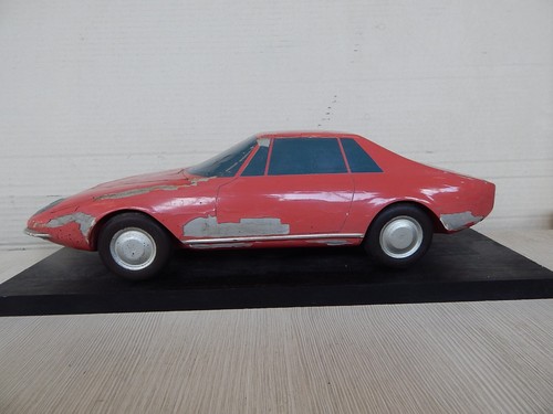 Maquette vintage prototipo concept carrozziere forse Francis Lombardi Moretti - Imagen 8 de 11