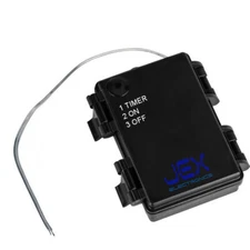 Waterproof Three/3X AA DIY Battery Holder Case Box 4.5V With Power Switch Timer