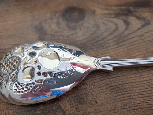 Vintage Plated A1 Serving Set, Boxed Fork & Spoon, Berry Serving Set - Picture 4 of 12