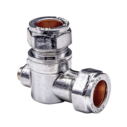 15mm Compression Isolating Valve | Ballofix | Excellent Corrosion Resistance ALL - Picture 12 of 13