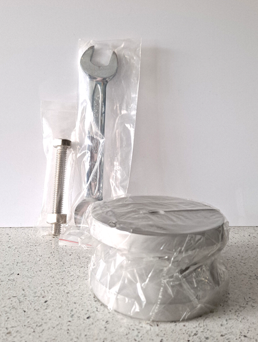 Antiklastisches Aluminium Armband Presse macht Spinner Armbänder Antiklastisch - Bild 1 von 2