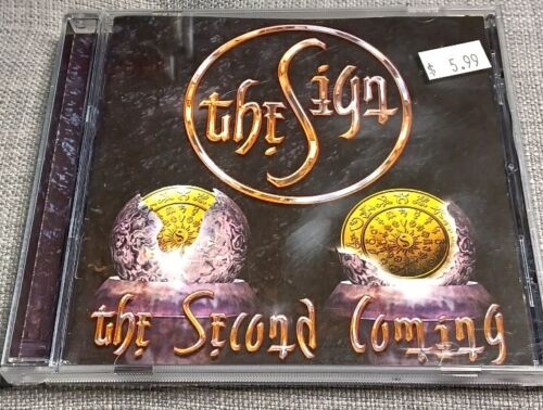 The Sign - The Second Coming CD (2004 Frontiers) Zebra, Terry Brock, Strangeways
