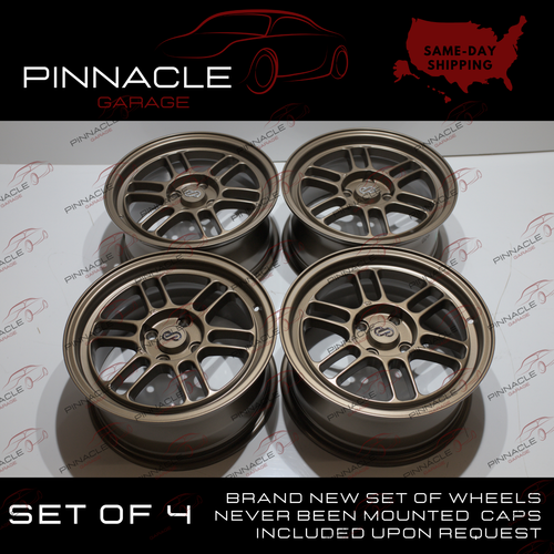Set of Four (4) Wheels Rims Brand New 15